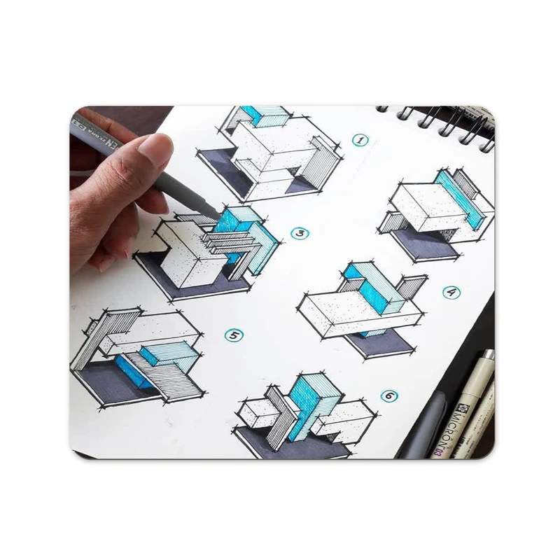 ماوس پد مدل مهندس معمار کد P3