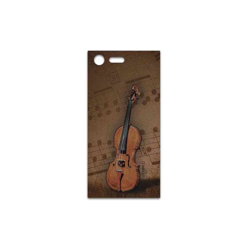 برچسب پوششی ماهوت مدل Violin-Instrument مناسب برای گوشی موبایل سونی Xperia X Compact