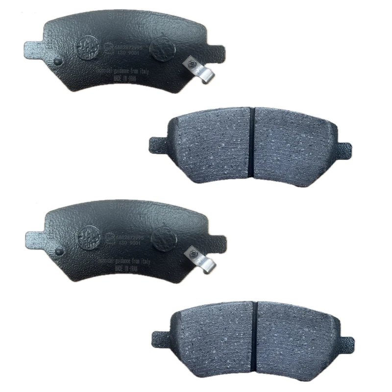 لنت ترمز جلو شاهین ترمز ستاره کد P21505 مناسب برای ام وی ام X55