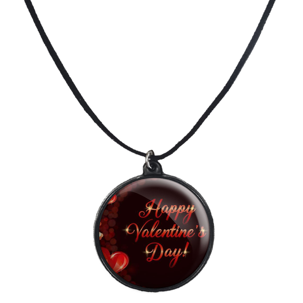 گردنبند پرمانه طرح عاشقانه کد pmb.1257 مدل دو طرفه