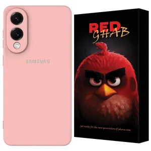 RED GHAB SILCRE Cover For Samsung Galaxy S25 Edge 5G