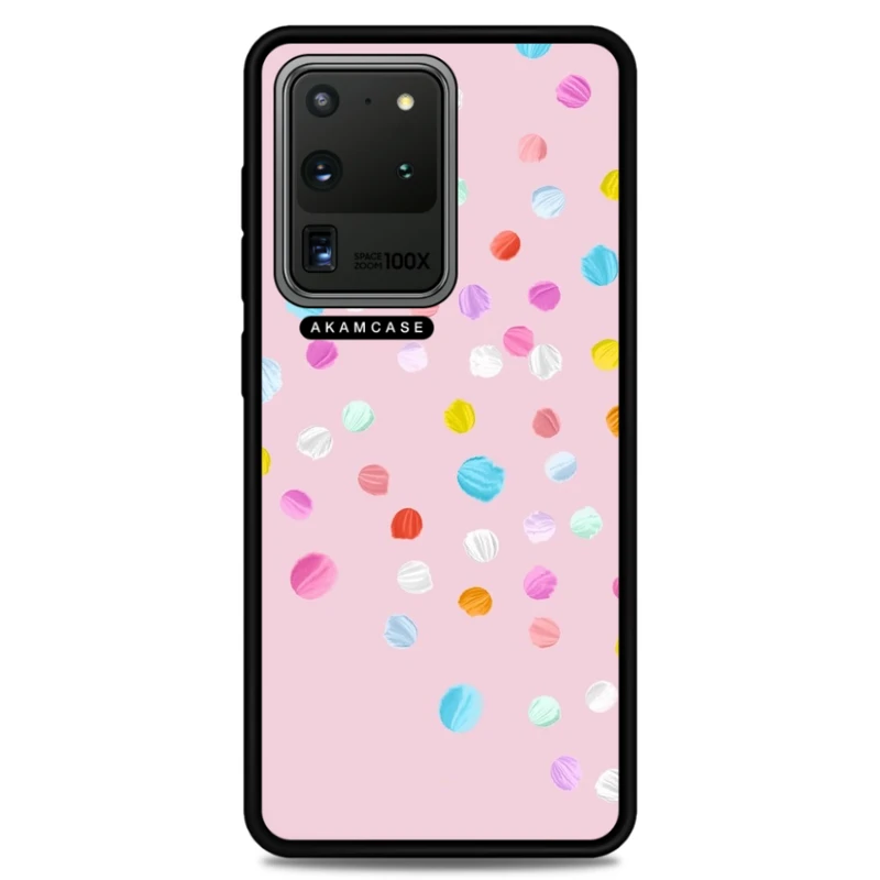 کاور آکام مدل AMC-WSGS20U-DOTS-6 مناسب برای گوشی موبایل سامسونگ Galaxy S20 Ultra