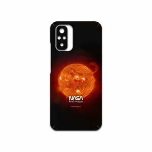 MAHOOT Sun-By-NASA Cover Sticker for Xiaomi Redmi Note 10s