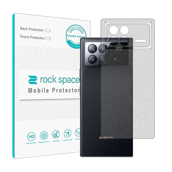 محافظ پشت گوشی مات راک اسپیس مدل HyMTT مناسب برای گوشی موبایل شیائومی Mix Fold 3