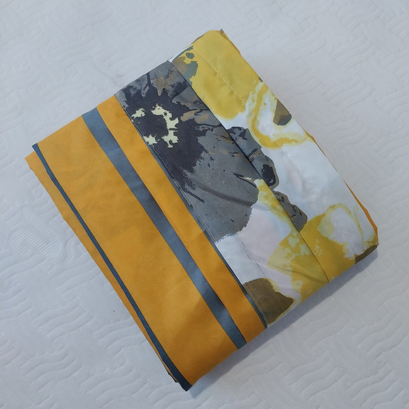 روکش لحاف مدل niki11 آبرنگی دو نفره سایز 220×210 سانتی متر