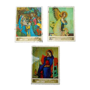 تمبر یادگاری مدل ملل کد bc-1454 مجموعه 3 عددی