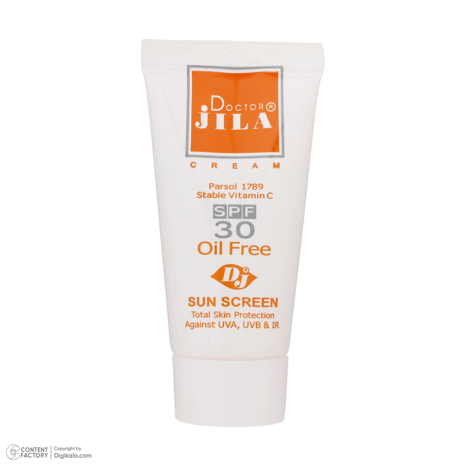 کرم ضد آفتاب و ضد چروک بی‌رنگ دکتر ژیلا، Spf 30، مدل Parsol 1789، مناسب پوست‌های چرب و مختلط با حجم 65 میلی‌لیتر، محافظت‌کننده در برابر اشعه‌های UVA و UVB، ضد پیری، دارای فرمولاسیون فاقد چربی، ویتامین‌های C و E، با ماندگاری 2 ساعته -  - 6