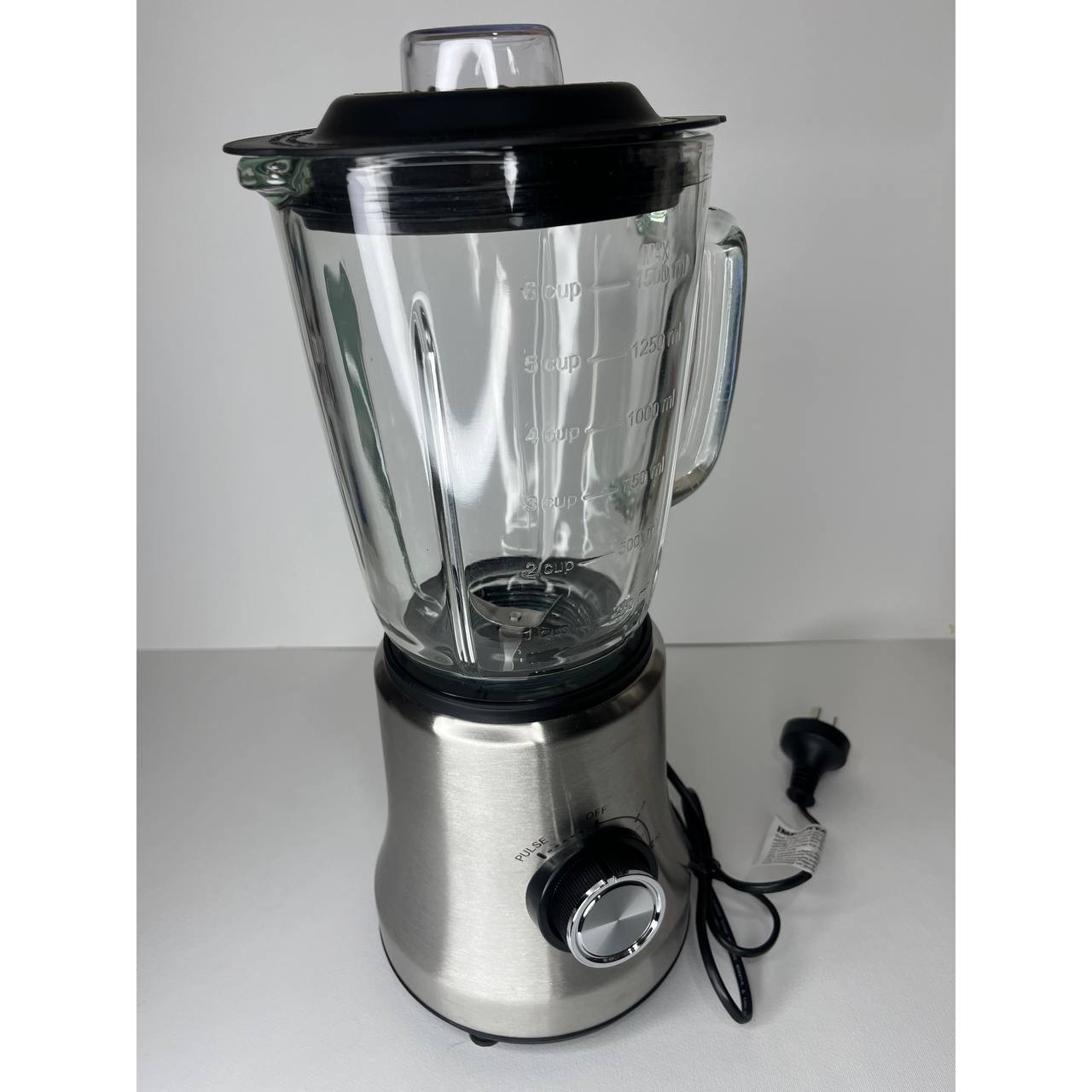مخلوط کن 1,5 لیتری مدل Stainless steel