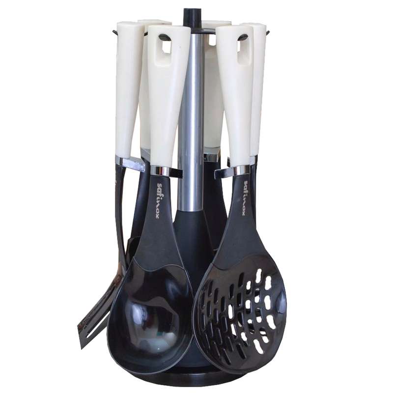 سرویس کفگیر و ملاقه ۷ پارچه سافینوکس مدل B-800