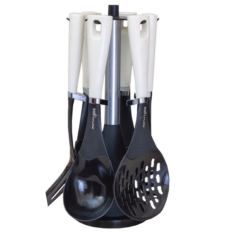 سرویس کفگیر و ملاقه ۷ پارچه سافینوکس مدل B-800