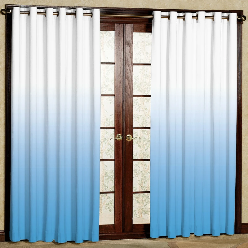 پرده مدل سایه روشن مخمل پانچی کد 2086 سایز 200x140 سانتی متر