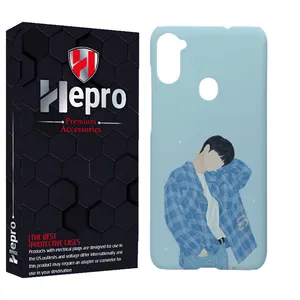 HEPRO MC Cover for Samsung Galaxy A11