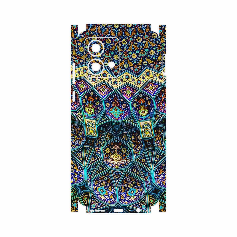 برچسب پوششی ماهوت مدل Iran Tile 14-FullSkin مناسب برای گوشی موبایل موتورولا Moto G84