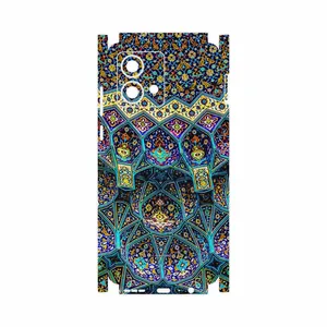 MAHOOT Iran Tile 14-FullSkin Cover Sticker for Motorola Moto G84