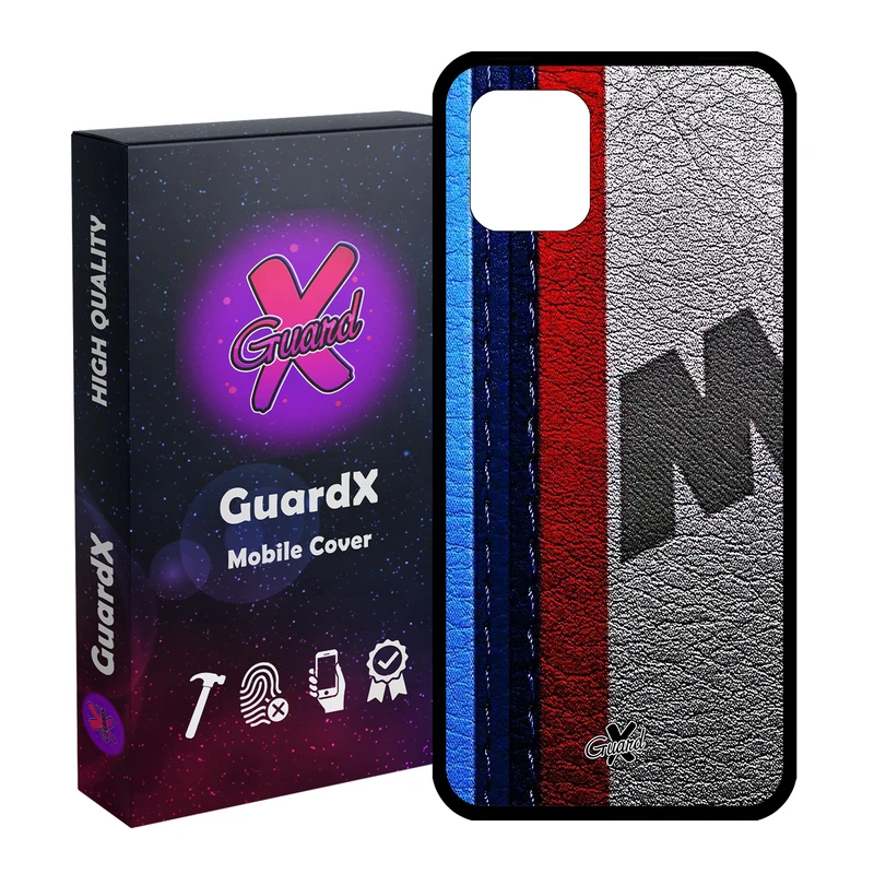 کاور گارد ایکس طرح BMW مدل Glass10344 مناسب برای گوشی موبایل سامسونگ Galaxy Note 10 Lite