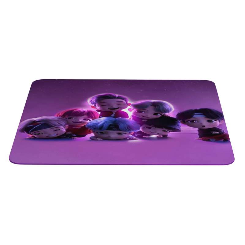 ماوس پد طرح بی تی اس کد 9