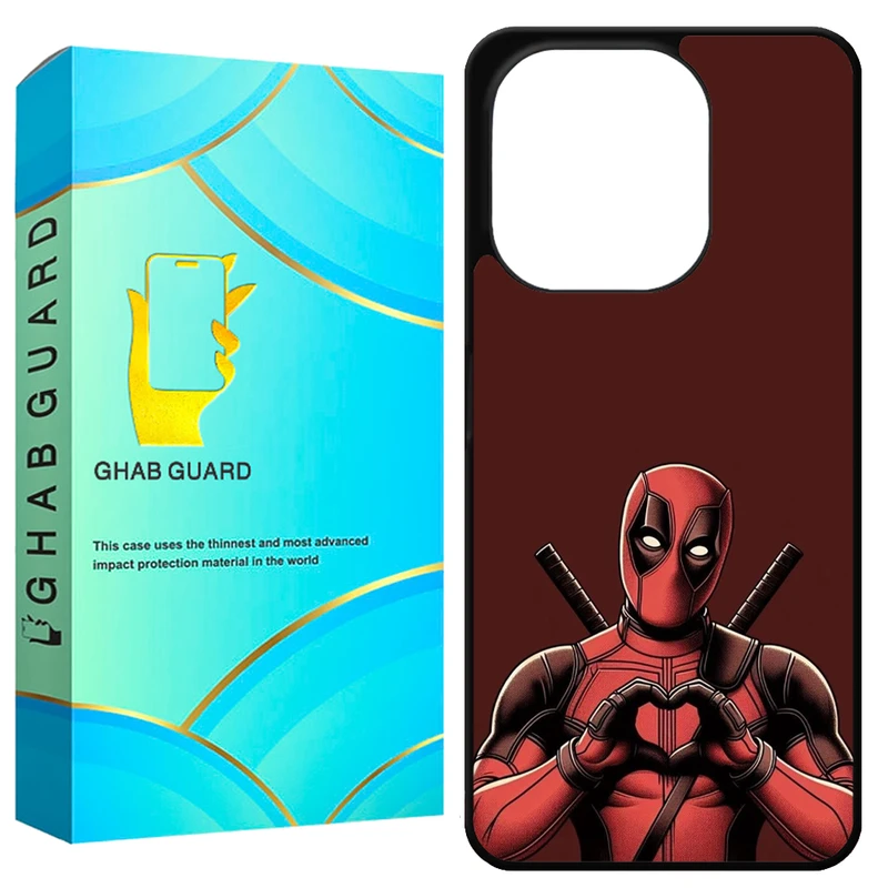 کاور قاب گارد طرح ددپول مدل GA1 مناسب برای گوشی موبایل شیائومی Redmi A1 / A2