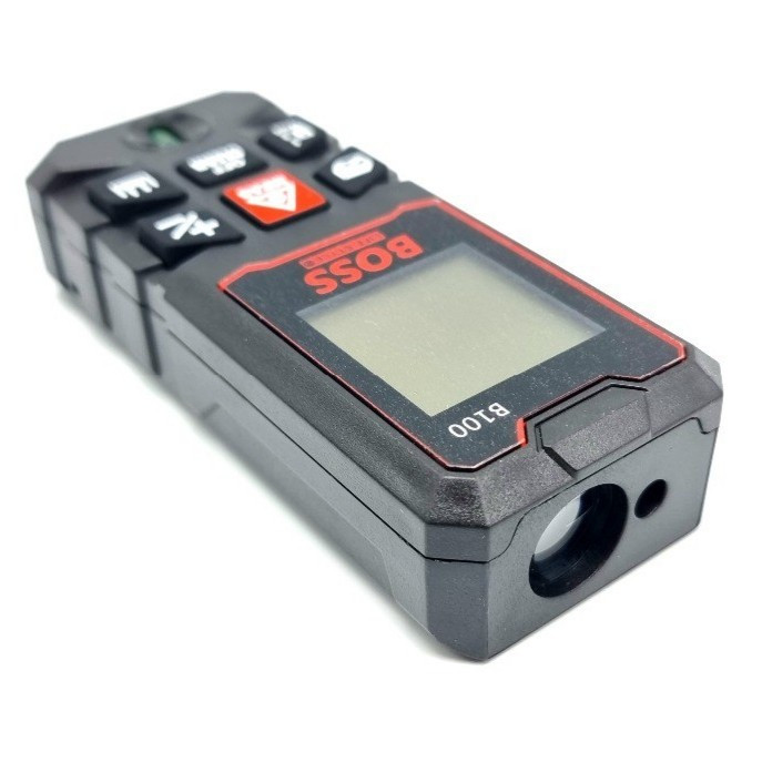 متر لیزری باس کد 0022