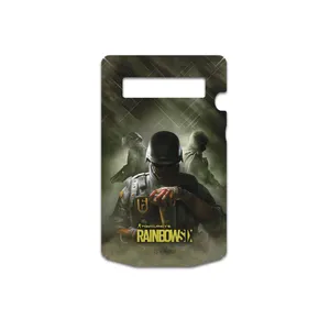 MAHOOT  Rainbow-Six-Game Cover Sticker for BlackBerry Porsche Design P9981