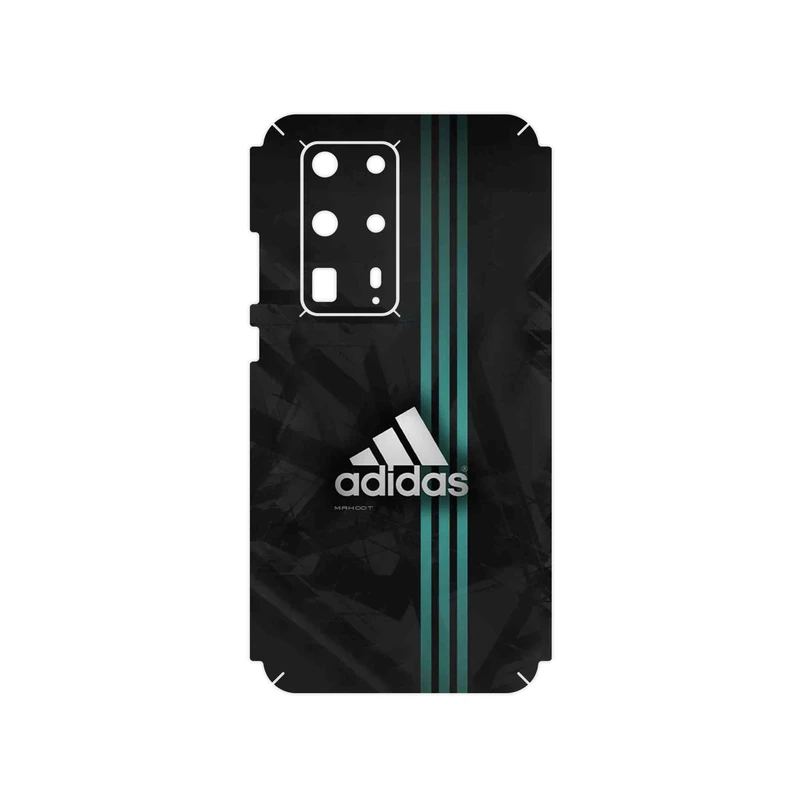 برچسب پوششی ماهوت مدل adidas_Logo مناسب برای گوشی موبایل هوآوی P40 Pro Plus