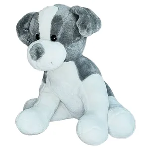 عروسک طرح سگ بیگل مدل نشسته کد 746 ارتفاع 32 سانتی‌متر