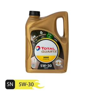 روغن موتور توتال مدل 5W-30 FGC حجم 5 لیتر