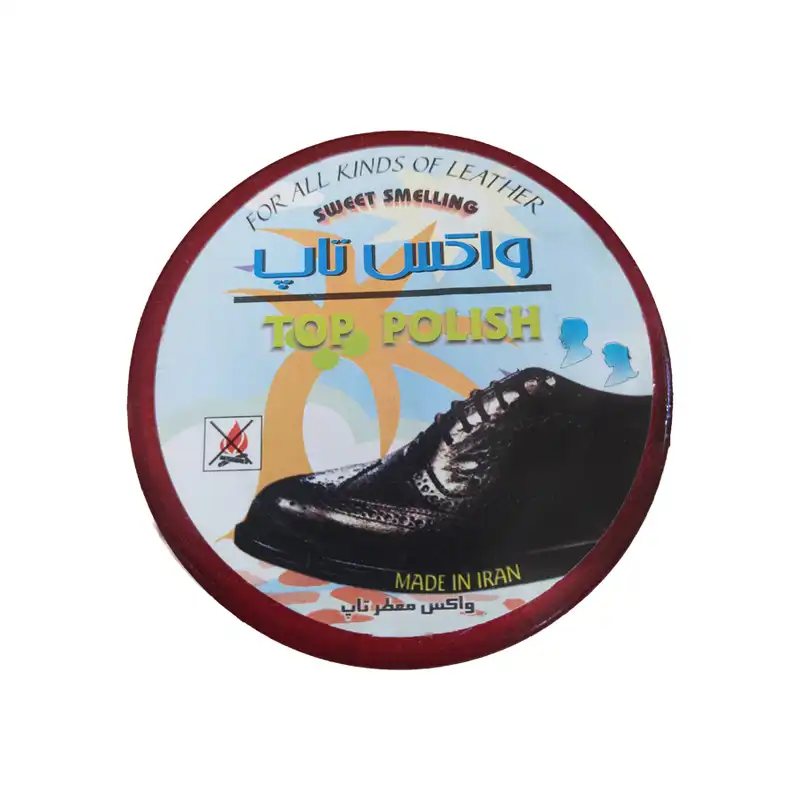 واکس براق کننده کفش تاپ پولیش مدل 02