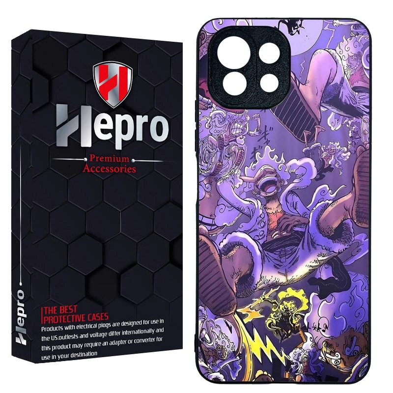 کاور هپرو طرح فانتزی مدل TPU مناسب برای گوشی موبایل شیائومی MI 11 LITE 4G / MI 11 LITE 5G NE