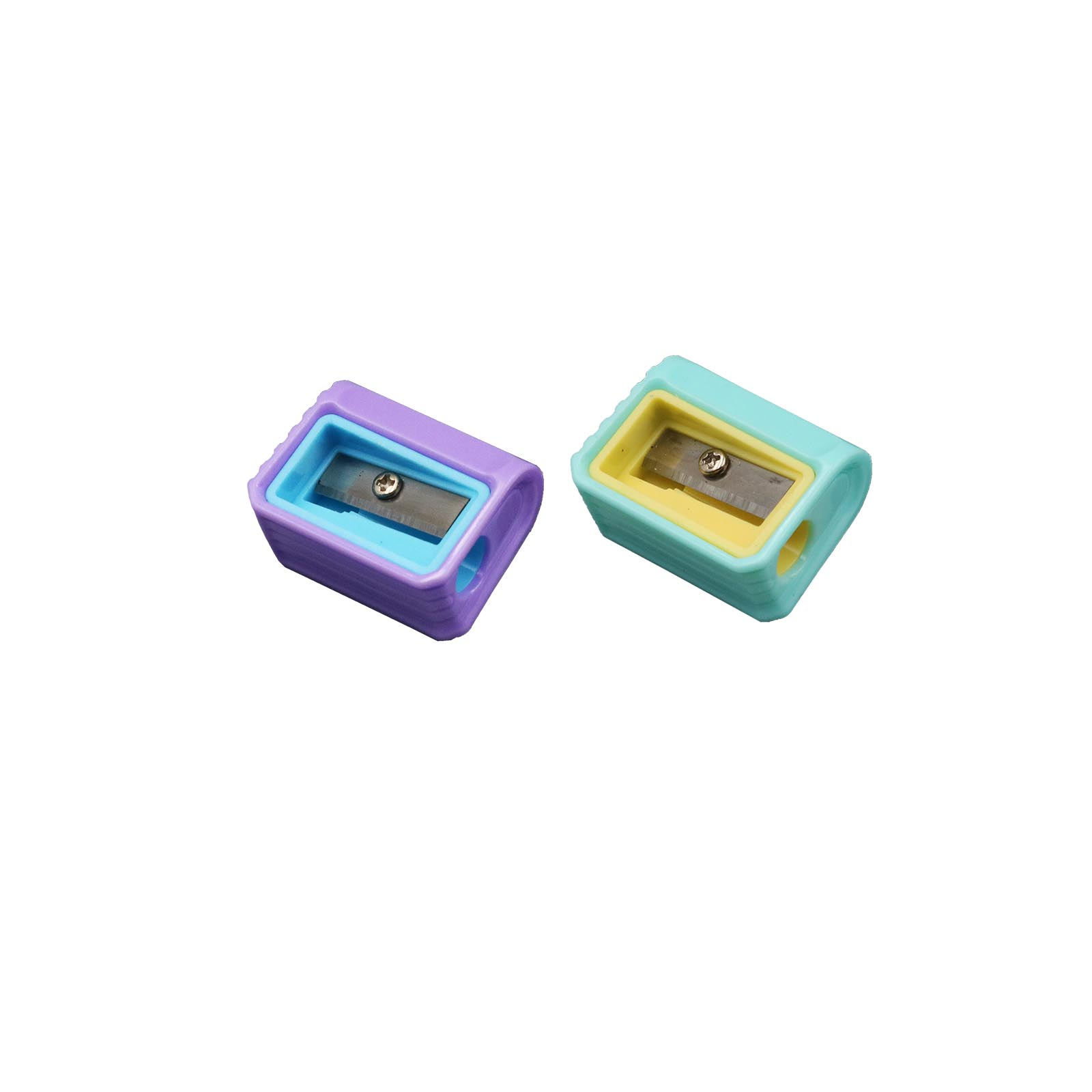تراش مدل HL-206 بسته 2 عددی