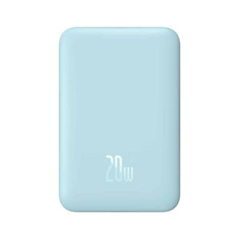 پاوربانک باسئوس مدل Magnetic Mini ظرفیت 10000 میلی آمپر ساعت
