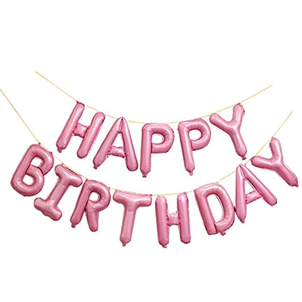 عکس شماره 5 : بادکنک فویلی طرح هپی برز دی مجموعه 13 عددی