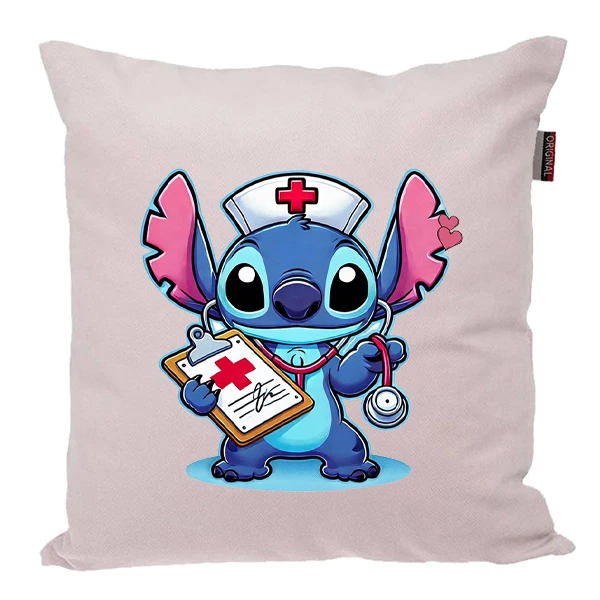 کوسن پاد آفرین مدل کارتون استیچ و لیلو Stitch کد PK301301