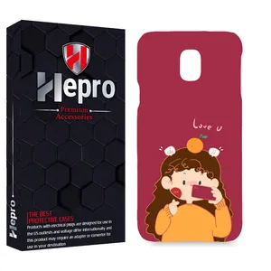 HEPRO MC Cover for Samsung Galaxy J3 PRO 2017