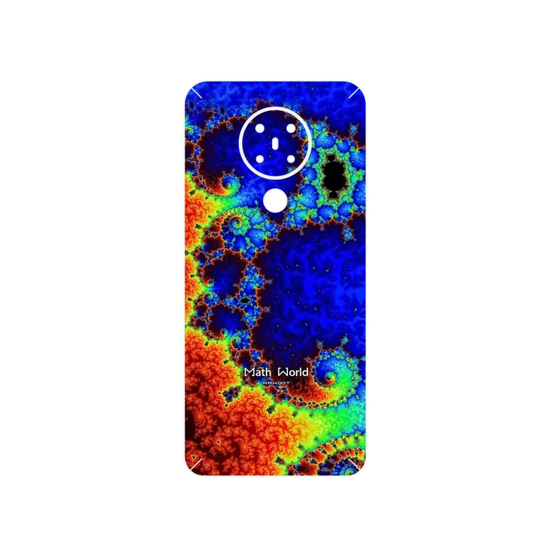 برچسب پوششی ماهوت مدل Mathematical Geometric Shape 5 مناسب برای گوشی موبایل نوکیا 5.3