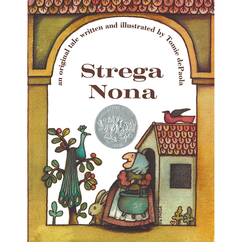 کتاب Strega Nona اثر Tomie dePaola انتشارات Simon & Schuster