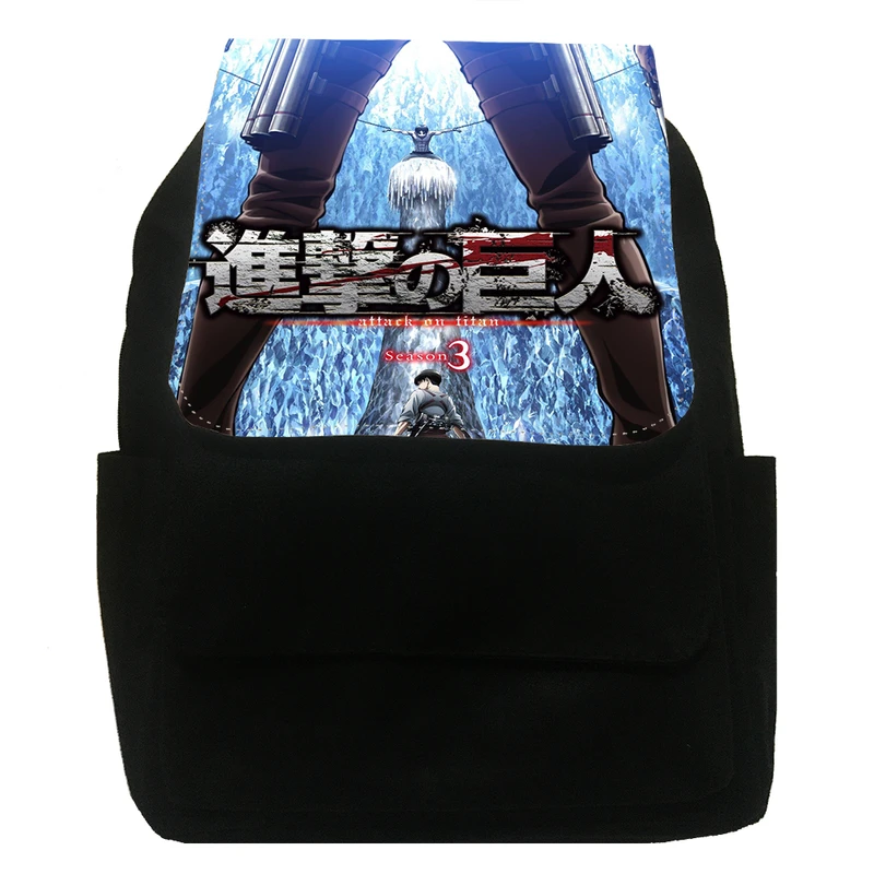 کوله پشتی طرح انیمه Attack on Titan کد 2