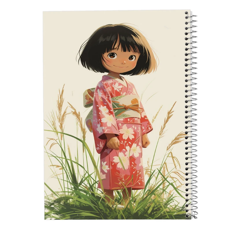 دفتر مشق 50 برگ مدوپد مدل دخترانه کد DF15733