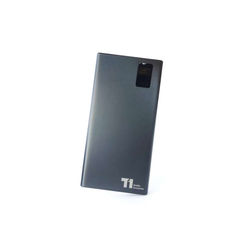 شارژر همراه مدل t1-051 ظرفیت 10000میلی آمپر ساعت