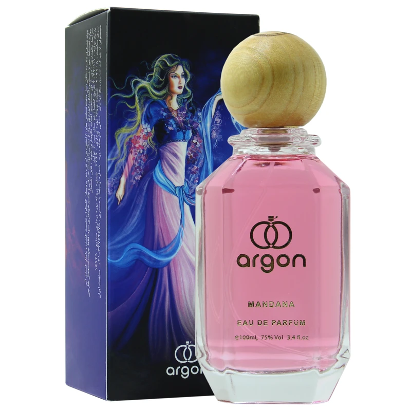 ادو پرفیوم زنانه آرگون مدل ماندانا با رایحه خنک حجم 100 میلی لیتر 