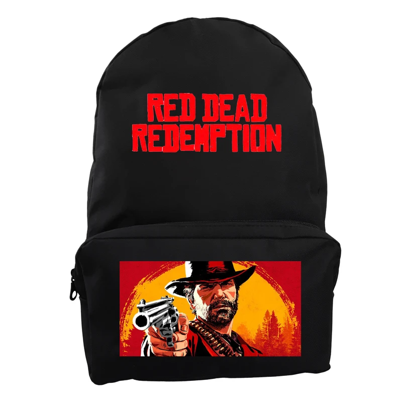 کوله پشتی مدرسه مدل بازی red dead کد 47