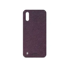 MAHOOT Purple-Leather Cover Sticker for Samsung Galaxy Note20