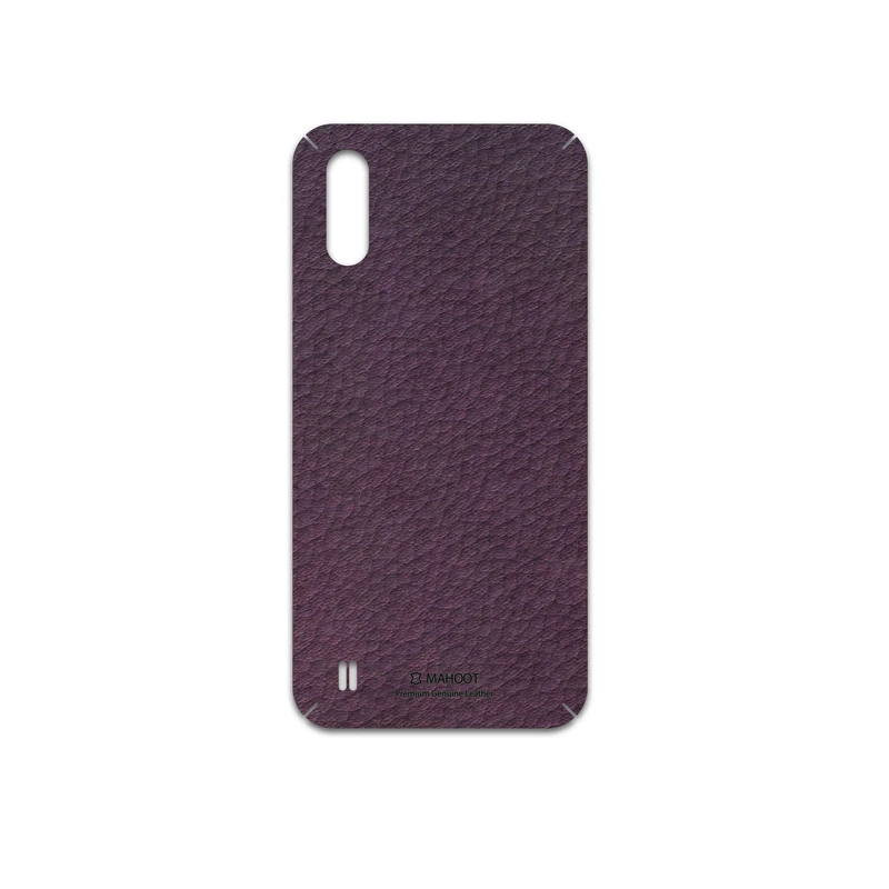 برچسب پوششی ماهوت مدل Purple-Leather مناسب برای گوشی موبایل سامسونگ Galaxy Note20