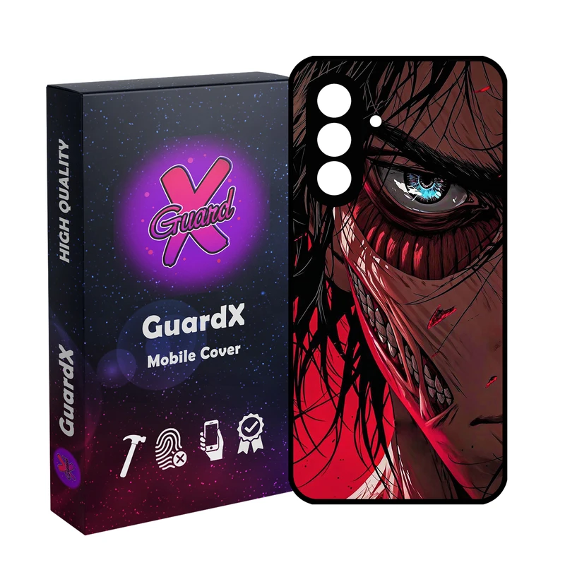 کاور گارد ایکس طرح صورت مدل 10965 مناسب برای گوشی موبایل سامسونگ Galaxy A56 / A56 5G