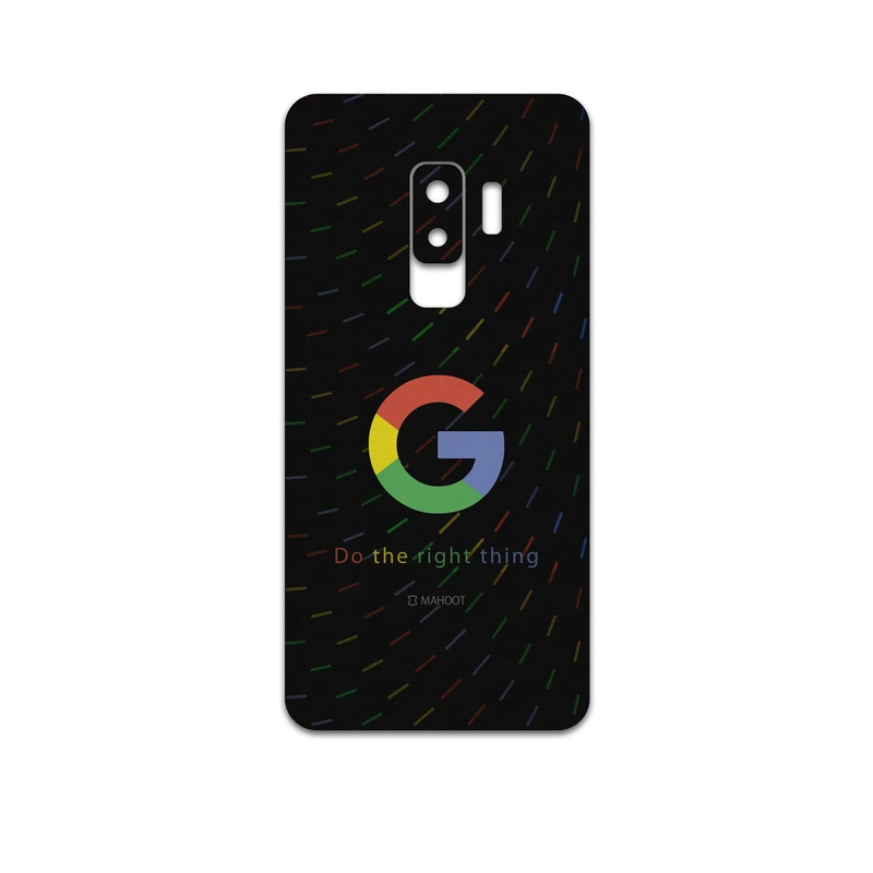 برچسب پوششی ماهوت مدل Ggl مناسب برای گوشی موبایل سامسونگ Galaxy S9 Plus