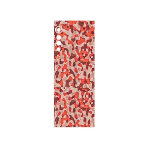 MAHOOT Red Infantry Army Cover Sticker for LG Velvet 5G