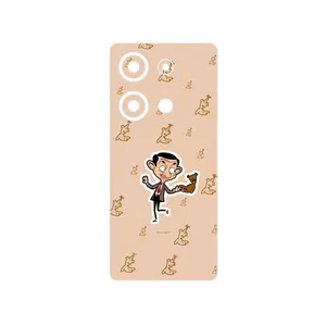 MAHOOT Mr.Bean Cover Sticker for Xiaomi Redmi Note 14S