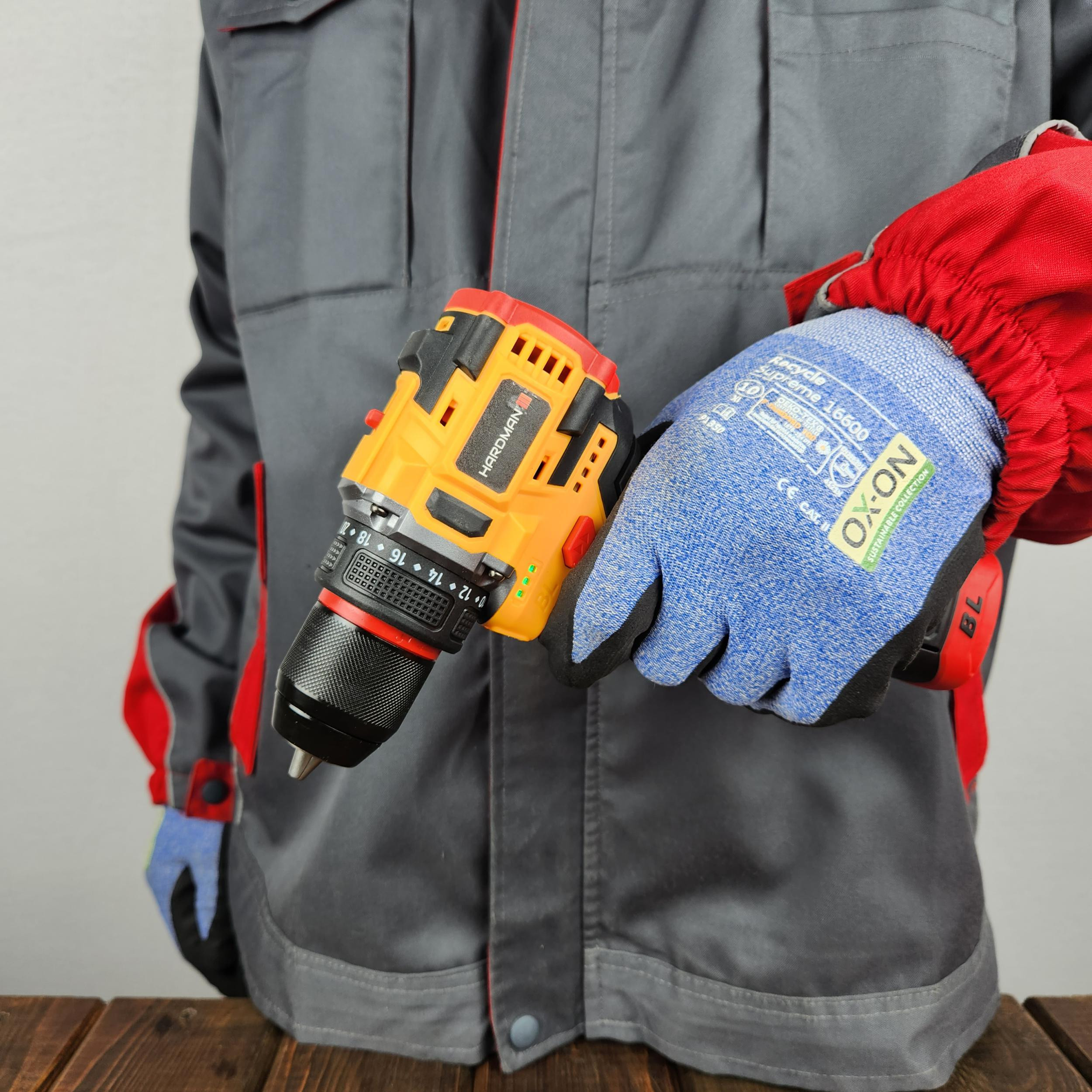 دریل پیچ گوشتی شارژی صنعتی هاردمن کد 16.8v براشلس دریل پیچ گوشتی شارژی صنعتی هاردمن کد 16.8v براشلس