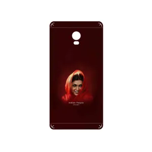 MAHOOT Portrait of an Indian Woman Cover Sticker for Lenovo Vibe P1