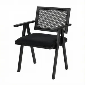 صندلی نهار خوری طرح بک لاین پانچی مدل SD-15