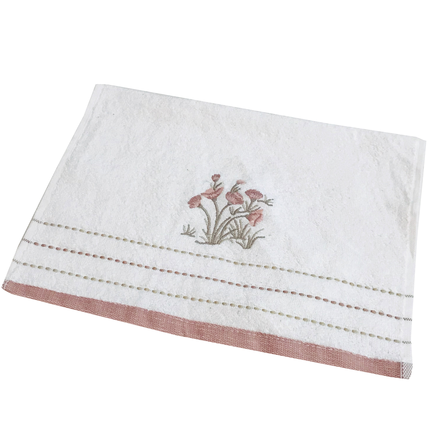 حوله دستی مادام کوکو مدل Violetta سایز 30x46 سانتی متر
